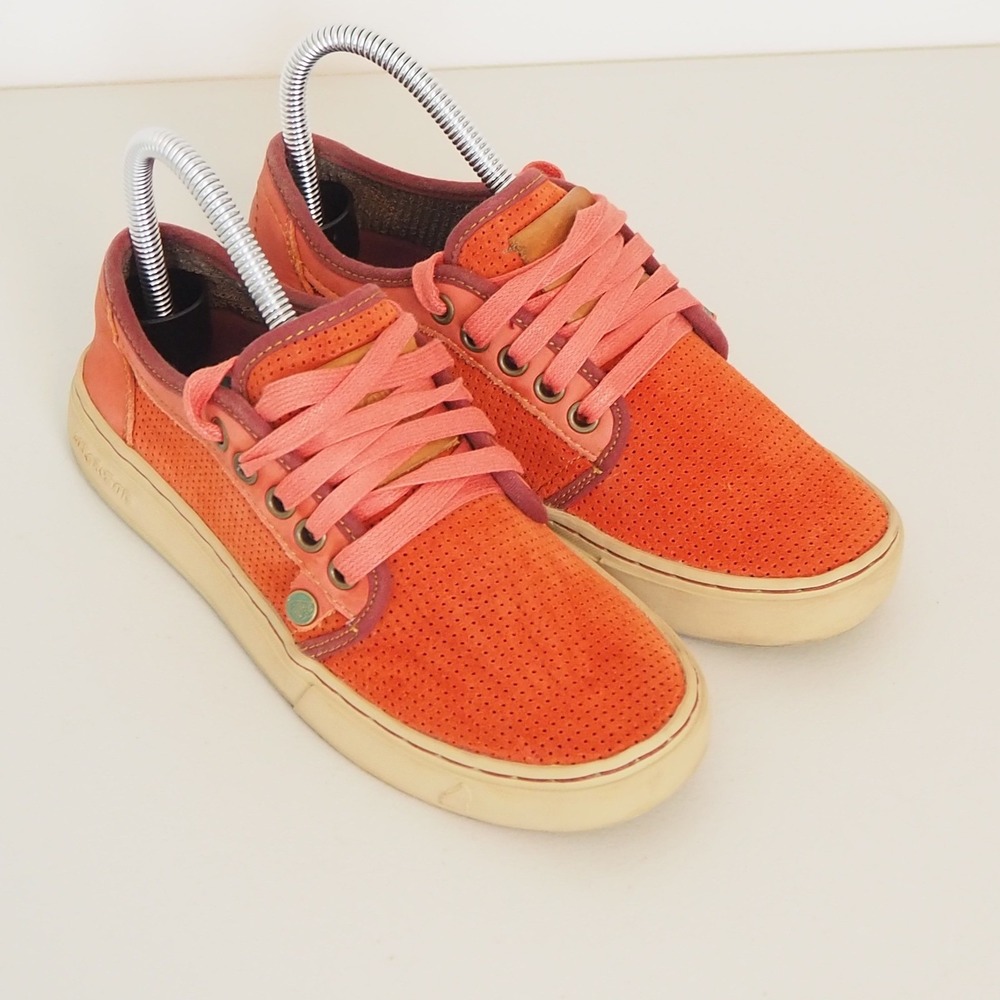 Satorisan Heisei Suede Sneakers Womens EU 36 US 5.5 Sustainable Skater Low Top